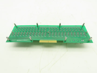 Crouzet Gordos PB-24SM-B Digital I/O Relay Module 24-Slot Rack Board 57-278/K