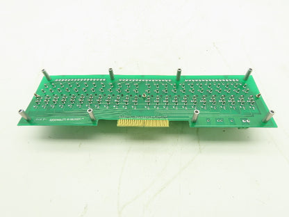 Crouzet Gordos PB-24SM-B Digital I/O Relay Module 24-Slot Rack Board 57-278/K
