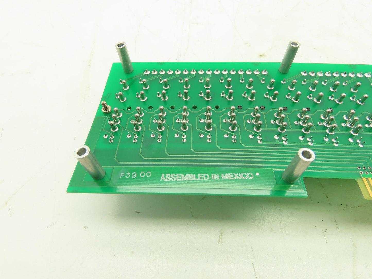 Crouzet Gordos PB-24SM-B Digital I/O Relay Module 24-Slot Rack Board 57-278/K
