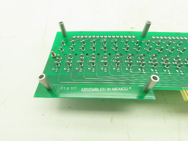Crouzet Gordos PB-24SM-B Digital I/O Relay Module 24-Slot Rack Board 57-278/K