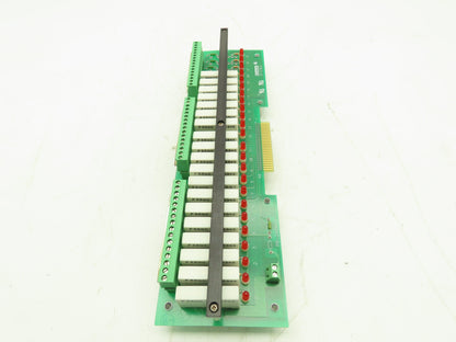 Crouzet Gordos PB-24SM-B Digital I/O Relay Module 24-Slot Rack Board 57-278/K