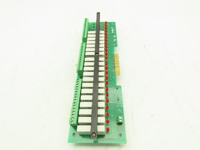 Crouzet Gordos PB-24SM-B Digital I/O Relay Module 24-Slot Rack Board 57-278/K
