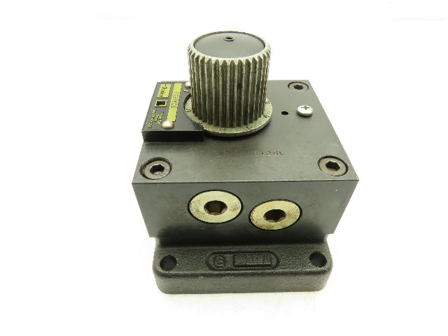 Parker FG3PKCG Hydraulic Flow Control Valve Base Mount 3/4 JIC