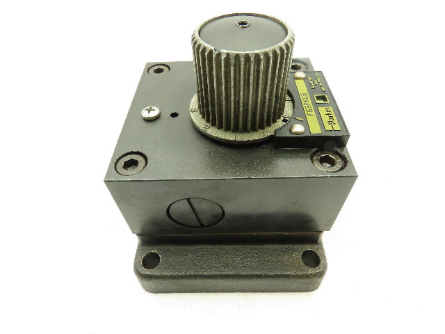 Parker FG3PKCG Hydraulic Flow Control Valve Base Mount 3/4 JIC