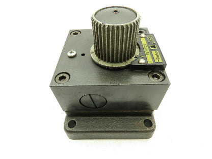 Parker FG3PKCG Hydraulic Flow Control Valve Base Mount 3/4 JIC