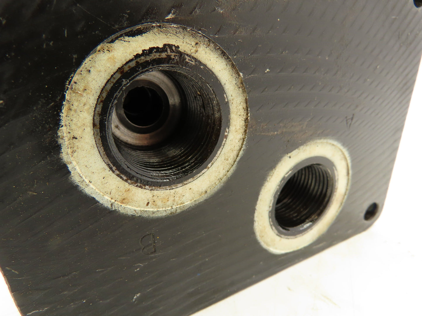 Parker FG3PKCG Hydraulic Flow Control Valve Base Mount 3/4 JIC