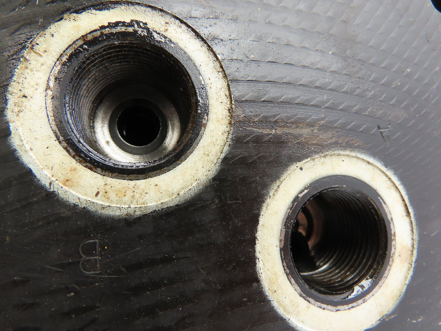 Parker FG3PKCG Hydraulic Flow Control Valve Base Mount 3/4 JIC