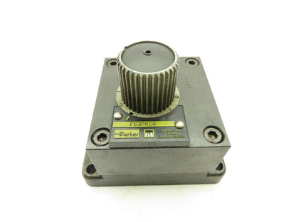 Parker FG3PKCG Hydraulic Flow Control Valve Base Mount 3/4 JIC