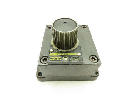 Parker FG3PKCG Hydraulic Flow Control Valve Base Mount 3/4 JIC