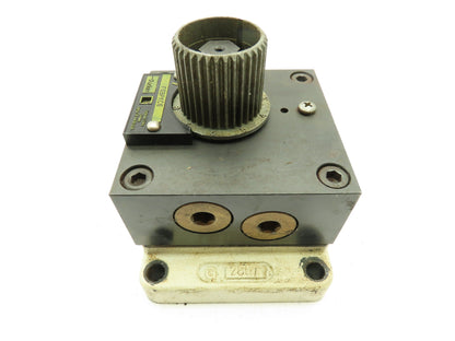 Parker FG3PKCG Hydraulic Flow Control Valve Base Mount 3/4 JIC