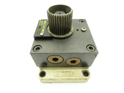 Parker FG3PKCG Hydraulic Flow Control Valve Base Mount 3/4 JIC