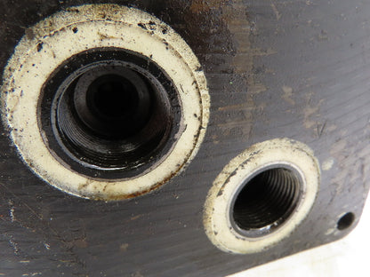 Parker FG3PKCG Hydraulic Flow Control Valve Base Mount 3/4 JIC