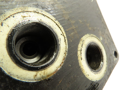 Parker FG3PKCG Hydraulic Flow Control Valve Base Mount 3/4 JIC