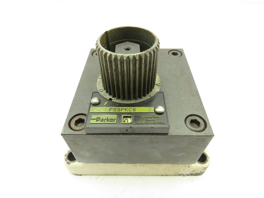 Parker FG3PKCG Hydraulic Flow Control Valve Base Mount 3/4 JIC