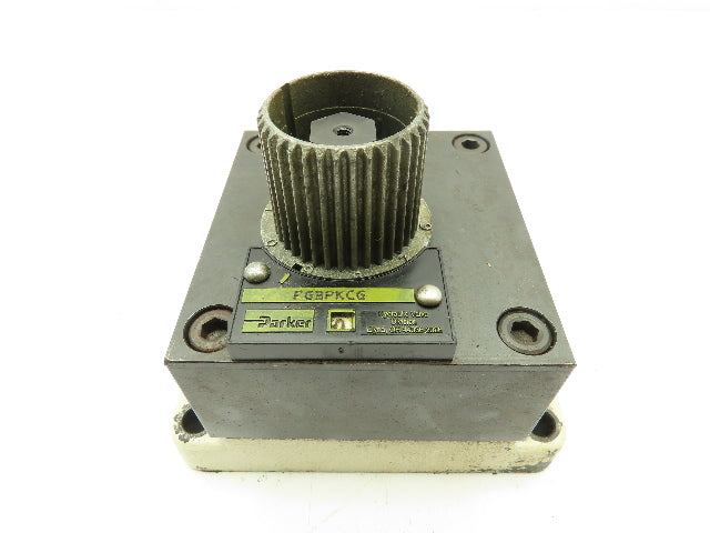 Parker FG3PKCG Hydraulic Flow Control Valve Base Mount 3/4 JIC