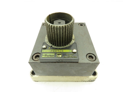 Parker FG3PKCG Hydraulic Flow Control Valve Base Mount 3/4 JIC