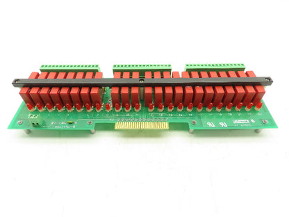 PB-24SM-B Crouzet Digital I/O Relay Module 24-Slot Board  57-278/K