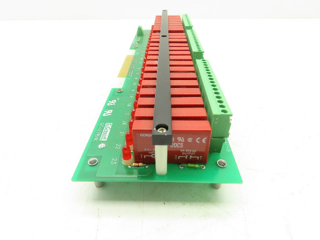 PB-24SM-B Crouzet Digital I/O Relay Module 24-Slot Board  57-278/K