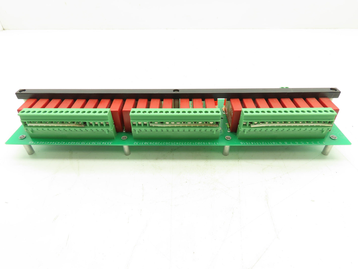 PB-24SM-B Crouzet Digital I/O Relay Module 24-Slot Board  57-278/K