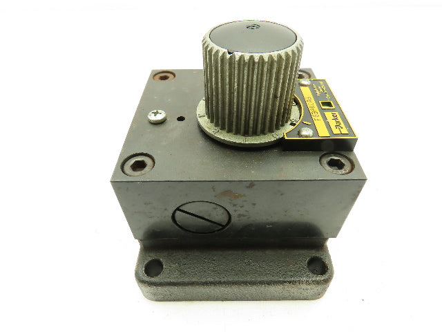 Parker FG3PKCAB Hydraulic Flow Control Valve Base Mount 3/4 JIC