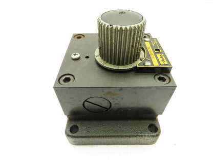 Parker FG3PKCAB Hydraulic Flow Control Valve Base Mount 3/4 JIC