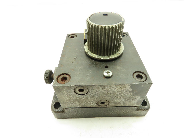 Parker FG3PKCAB Hydraulic Flow Control Valve Base Mount 3/4 JIC