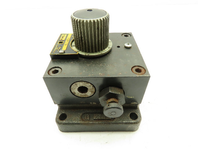 Parker FG3PKCAB Hydraulic Flow Control Valve Base Mount 3/4 JIC