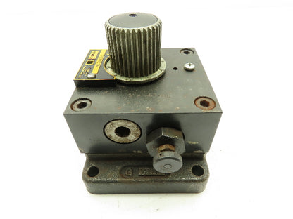 Parker FG3PKCAB Hydraulic Flow Control Valve Base Mount 3/4 JIC