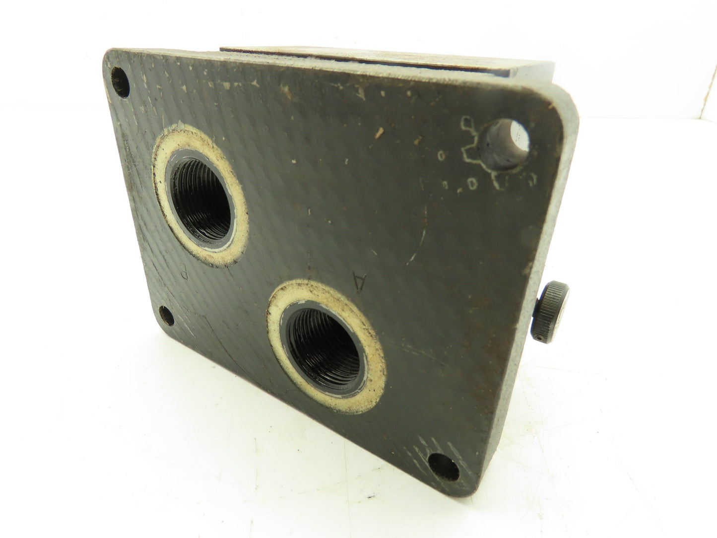 Parker FG3PKCAB Hydraulic Flow Control Valve Base Mount 3/4 JIC