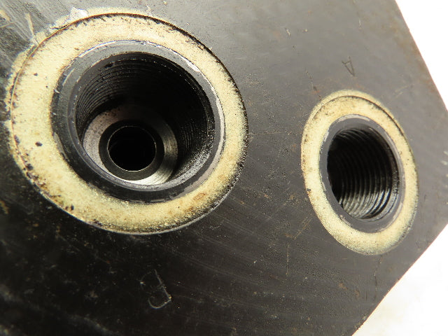 Parker FG3PKCAB Hydraulic Flow Control Valve Base Mount 3/4 JIC