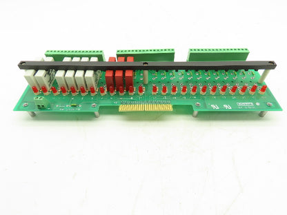 PB-24SM-B Crouzet Digital I/O Relay Module 24-Slot Board  57-278/K  LOT OF 2