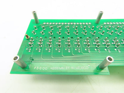 PB-24SM-B Crouzet Digital I/O Relay Module 24-Slot Board  57-278/K  LOT OF 2