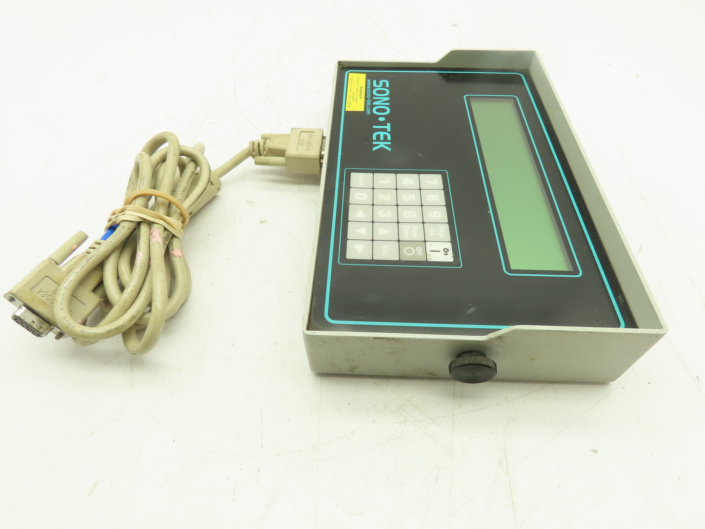 Sono-Tek 06-03345 Keypad Display Controller