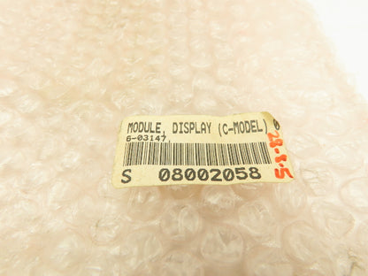 Sono-Tek SonoFlux 9500 Keypad Display Controller 06-03147