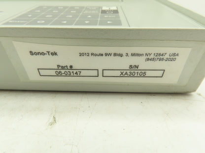 Sono-Tek SonoFlux 9500 Keypad Display Controller 06-03147
