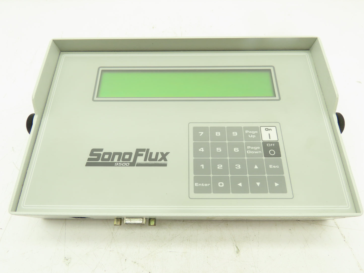 Sono-Tek SonoFlux 9500 Keypad Display Controller 06-03147