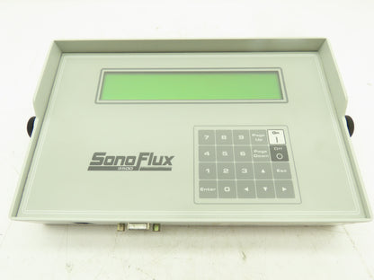 Sono-Tek SonoFlux 9500 Keypad Display Controller 06-03147