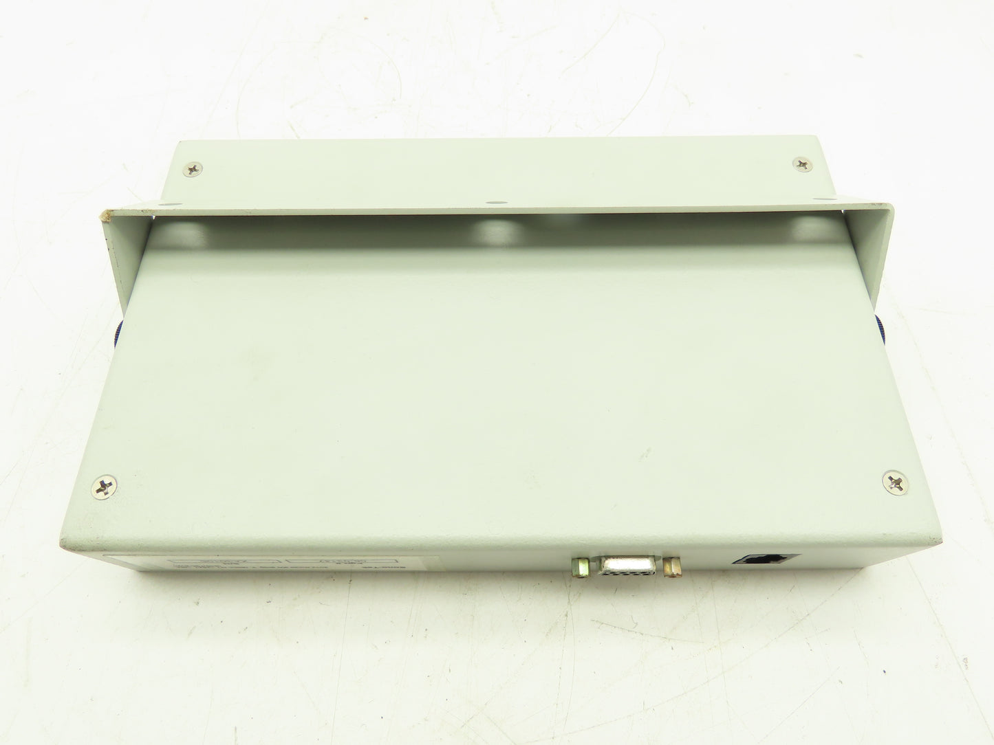 Sono-Tek SonoFlux 9500 Keypad Display Controller 06-03147