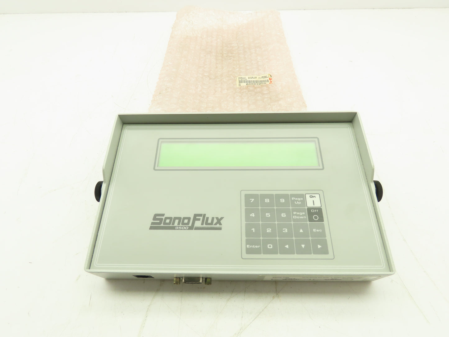 Sono-Tek SonoFlux 9500 Keypad Display Controller 06-03147