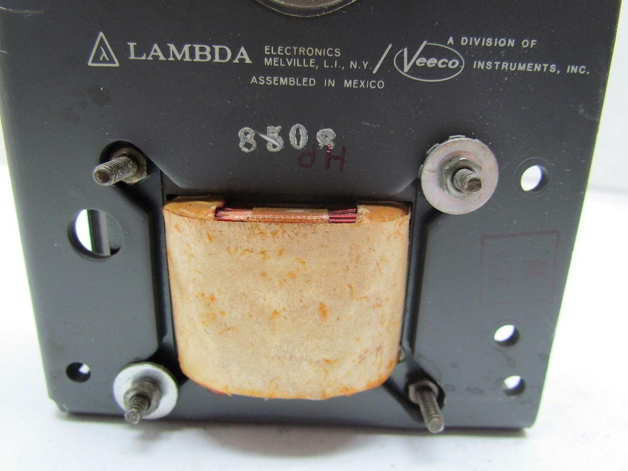 Lambda Los-z-12 Regulated power Supply 12V 1.6A DC VDC