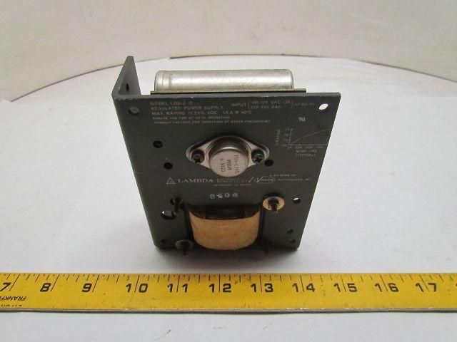 Lambda Los-z-12 Regulated power Supply 12V 1.6A DC VDC