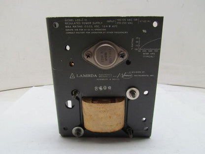 Lambda Los-z-12 Regulated power Supply 12V 1.6A DC VDC
