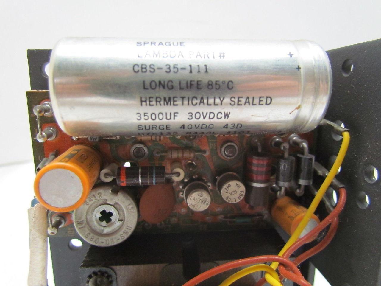 Lambda Los-z-12 Regulated power Supply 12V 1.6A DC VDC