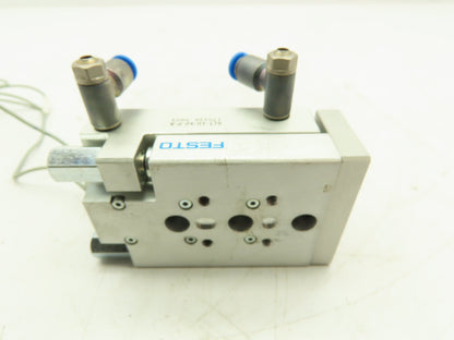 FESTO SLT-10-30-P-A Pneumatic Mini Slide Guide Cylinder 10mm Piston 30mm Stroke