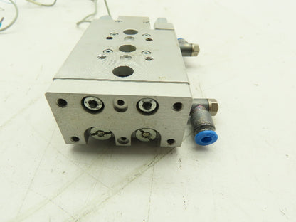 FESTO SLT-10-30-P-A Pneumatic Mini Slide Guide Cylinder 10mm Piston 30mm Stroke