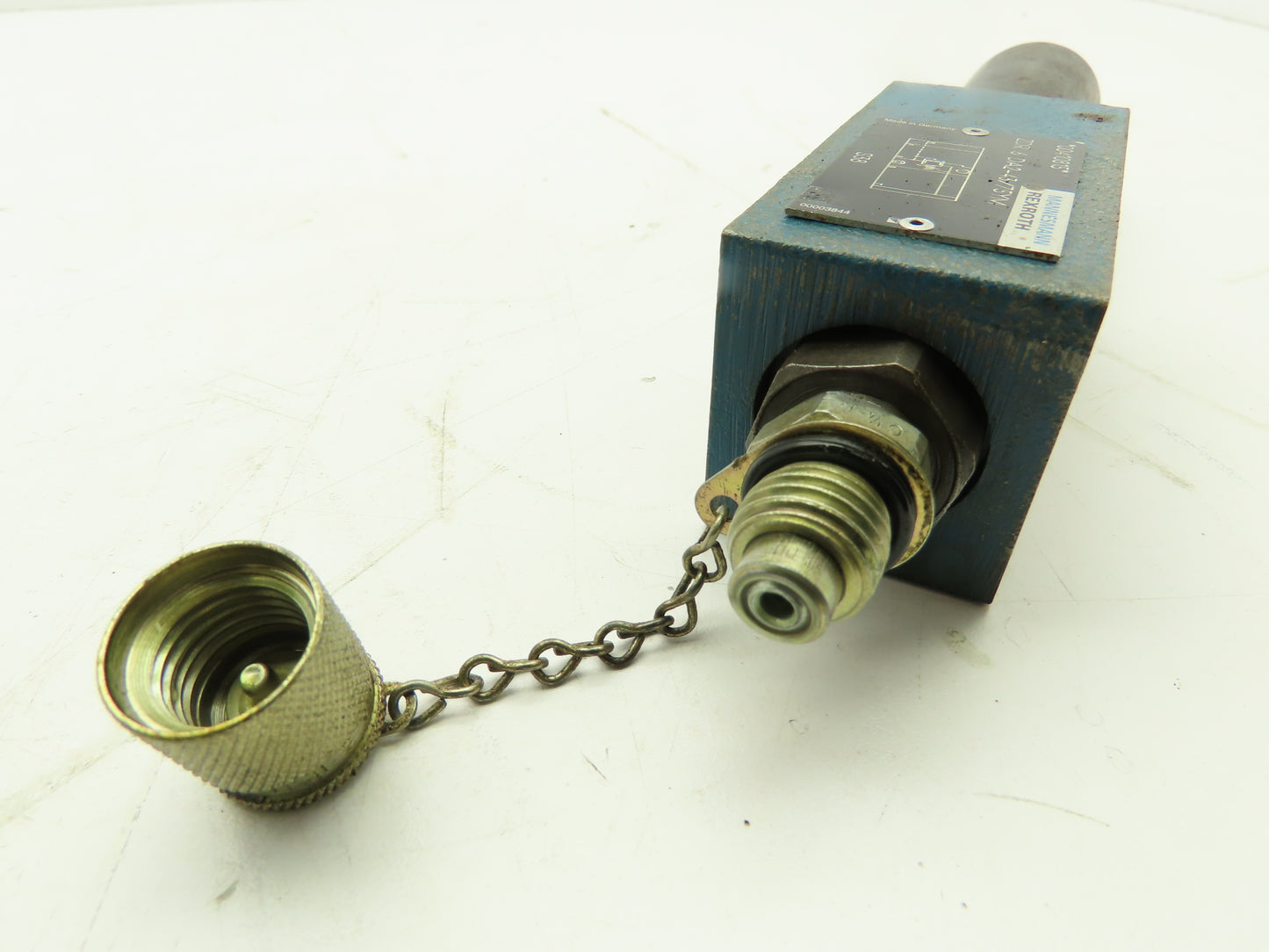 Rexroth ZDR6DA2-43/75Y Hydraulic Pressure Reducing Valve Lot Of 2