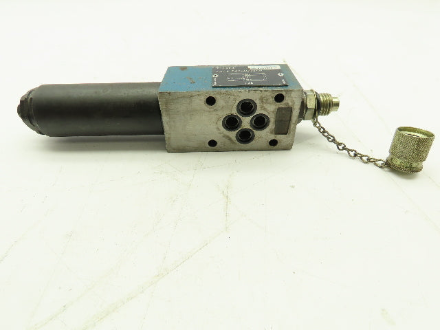 Rexroth ZDR6DA2-43/75Y Hydraulic Pressure Reducing Valve Lot Of 2