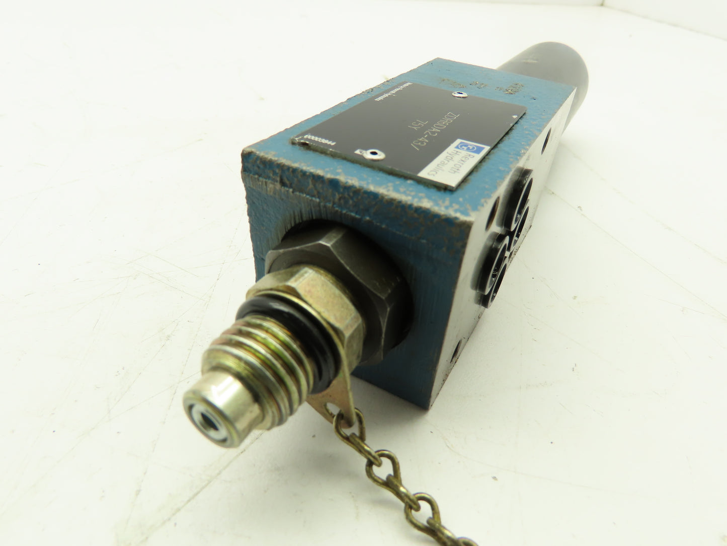 Rexroth ZDR6DA2-43/75Y Hydraulic Pressure Reducing Valve Lot Of 2