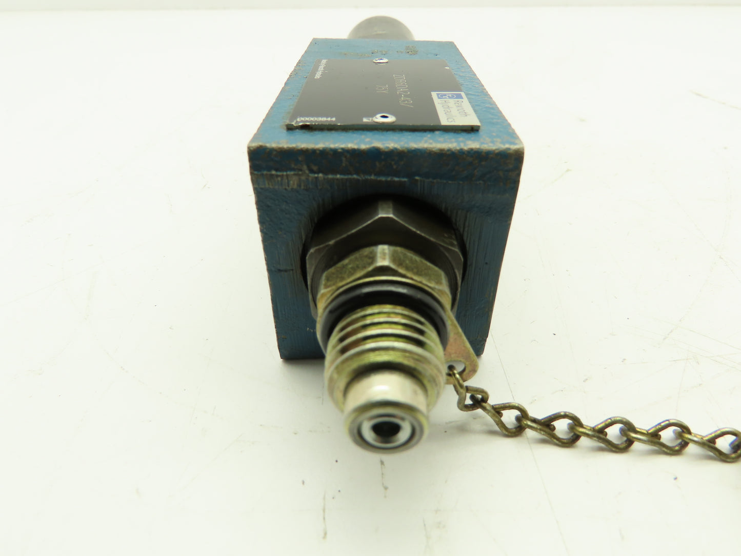 Rexroth ZDR6DA2-43/75Y Hydraulic Pressure Reducing Valve Lot Of 2