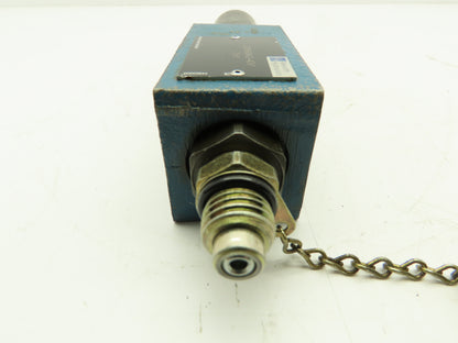 Rexroth ZDR6DA2-43/75Y Hydraulic Pressure Reducing Valve Lot Of 2